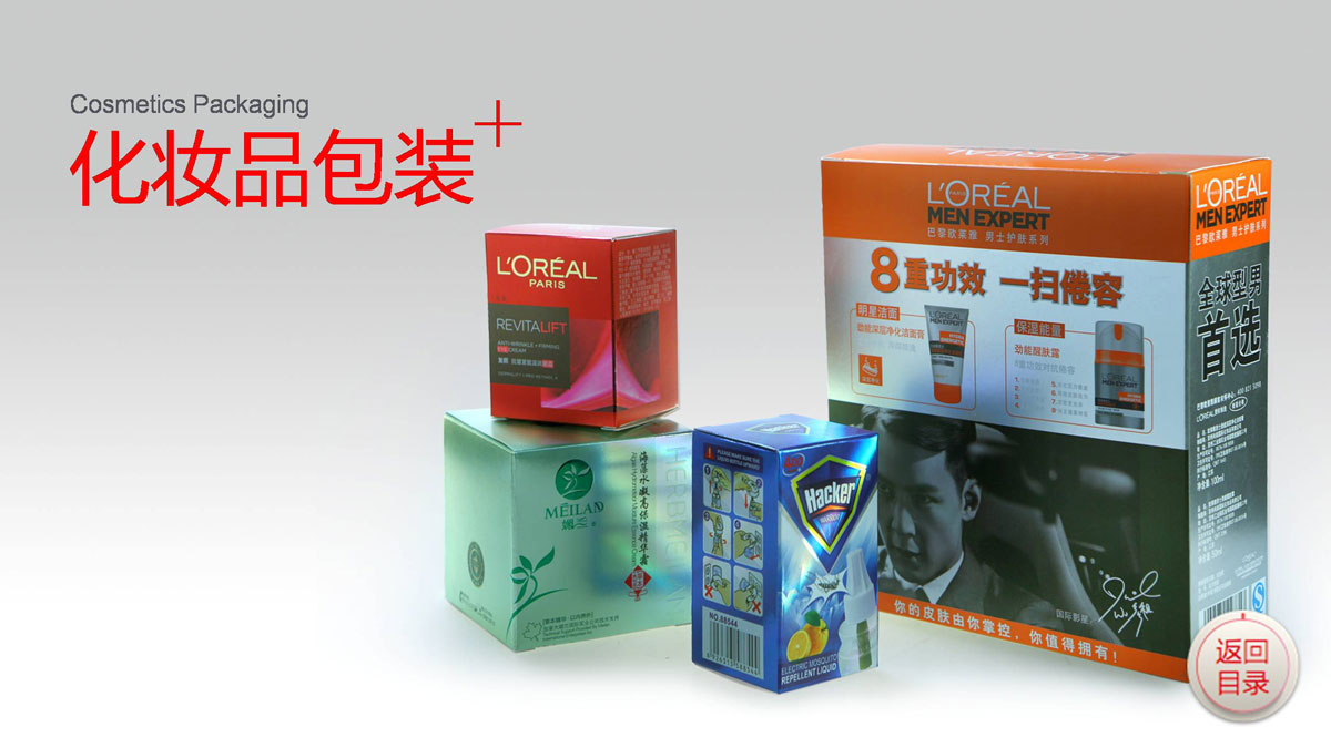 化妆品包装